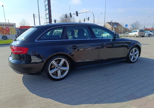 Audi A4 cena 32900 przebieg: 199000, rok produkcji 2008 z Rzeszów małe 154